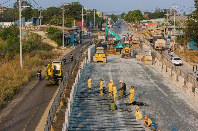 Hình dáng 19,5km cao tốc Biên Hòa - Vũng Tàu thông xe trước dịp 30/4