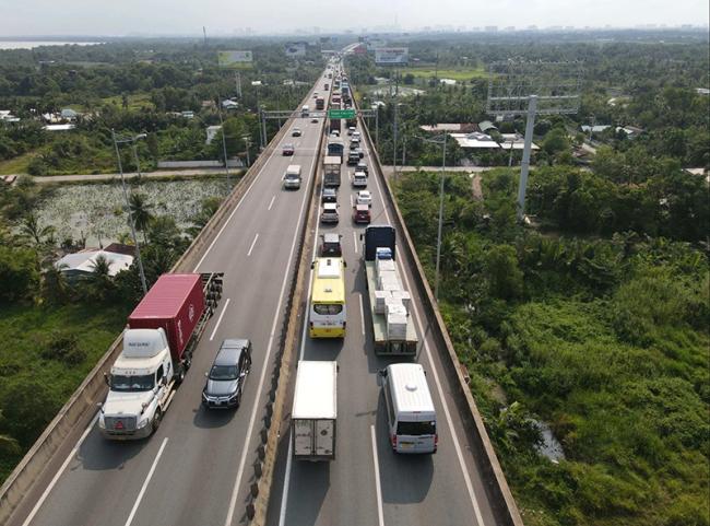 Hơn 15.300 tỉ mở rộng cao tốc TP.HCM - Long Thành lên 8 - 10 làn xe