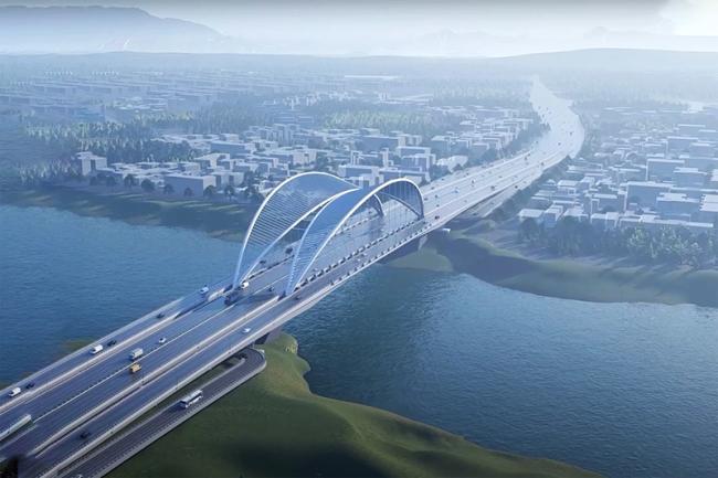 Khởi công đường gần 14.000 tỷ kết nối cao tốc Biên Hòa - Vũng Tàu