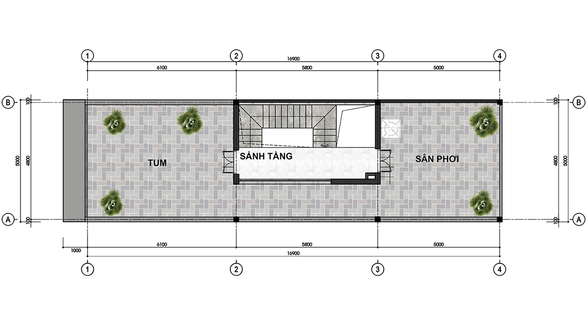 Nhà phố  Đông Tăng Long Hưng Gia